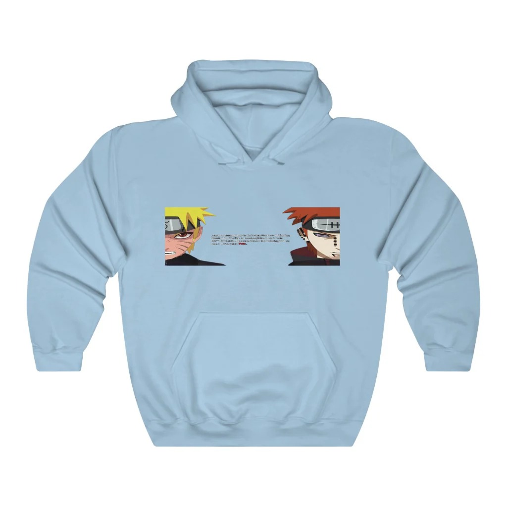 Naruto and Pain Quote Hoodie - Image 8
