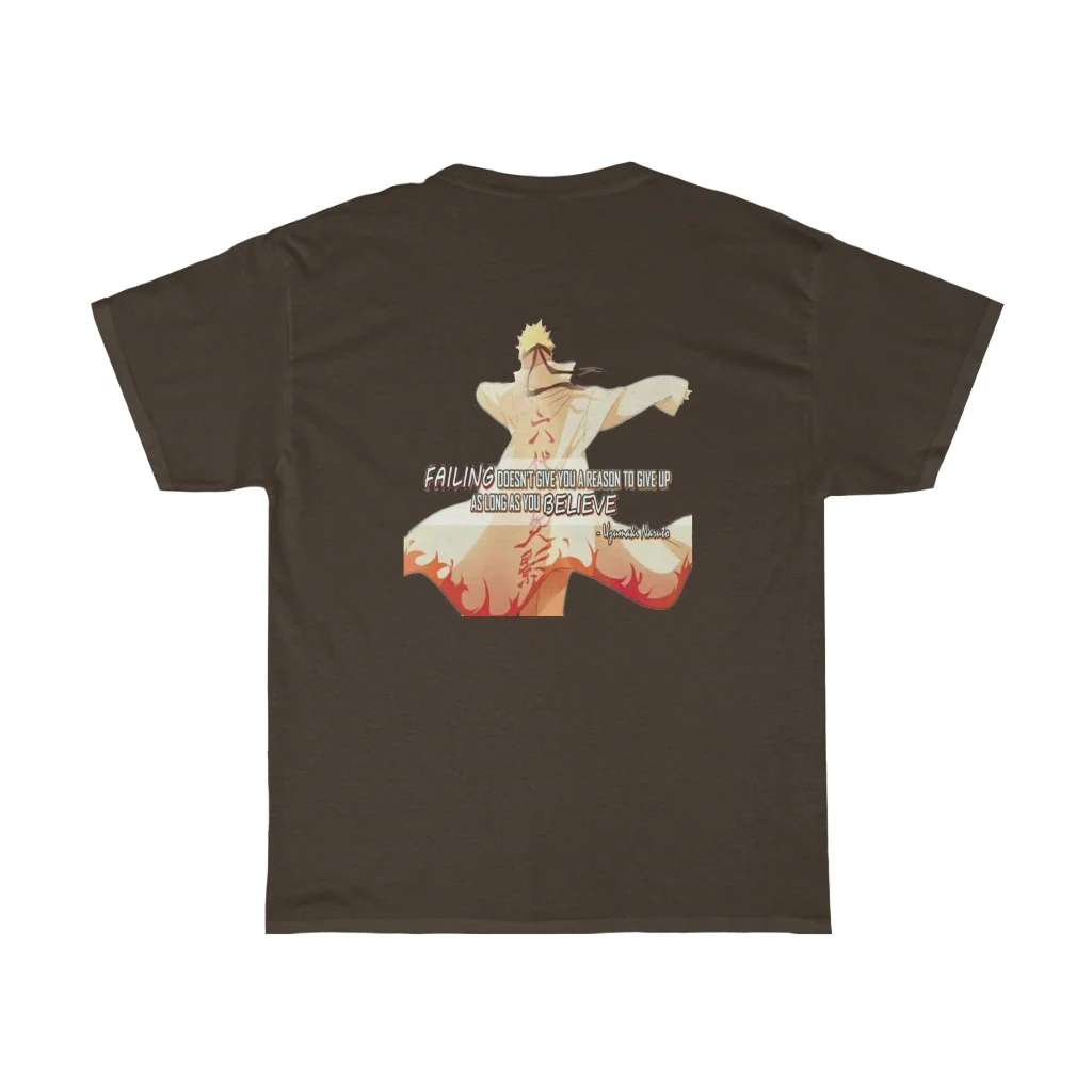 Naruto Failing Quote T-Shirt - Image 11