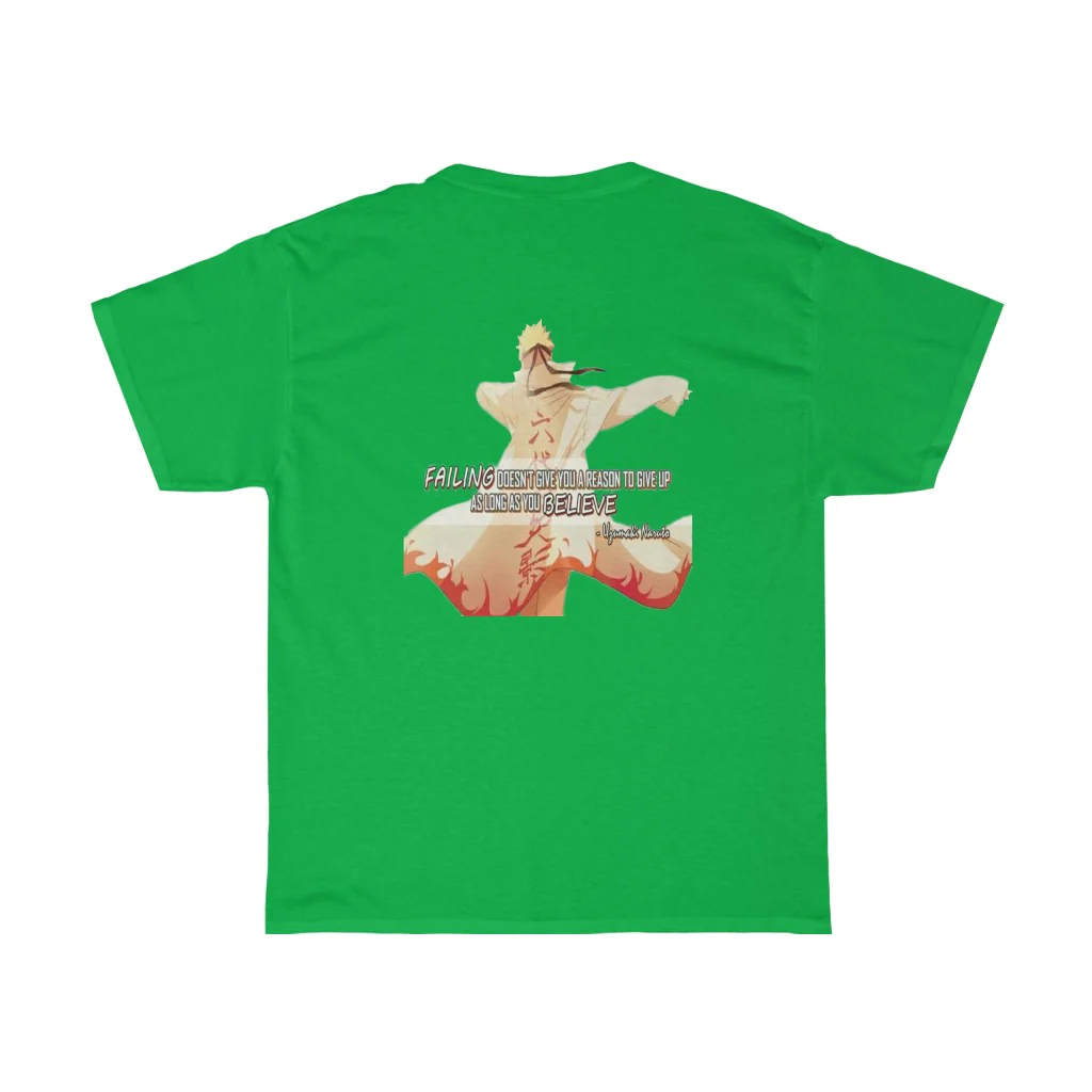 Naruto Failing Quote T-Shirt - Image 14
