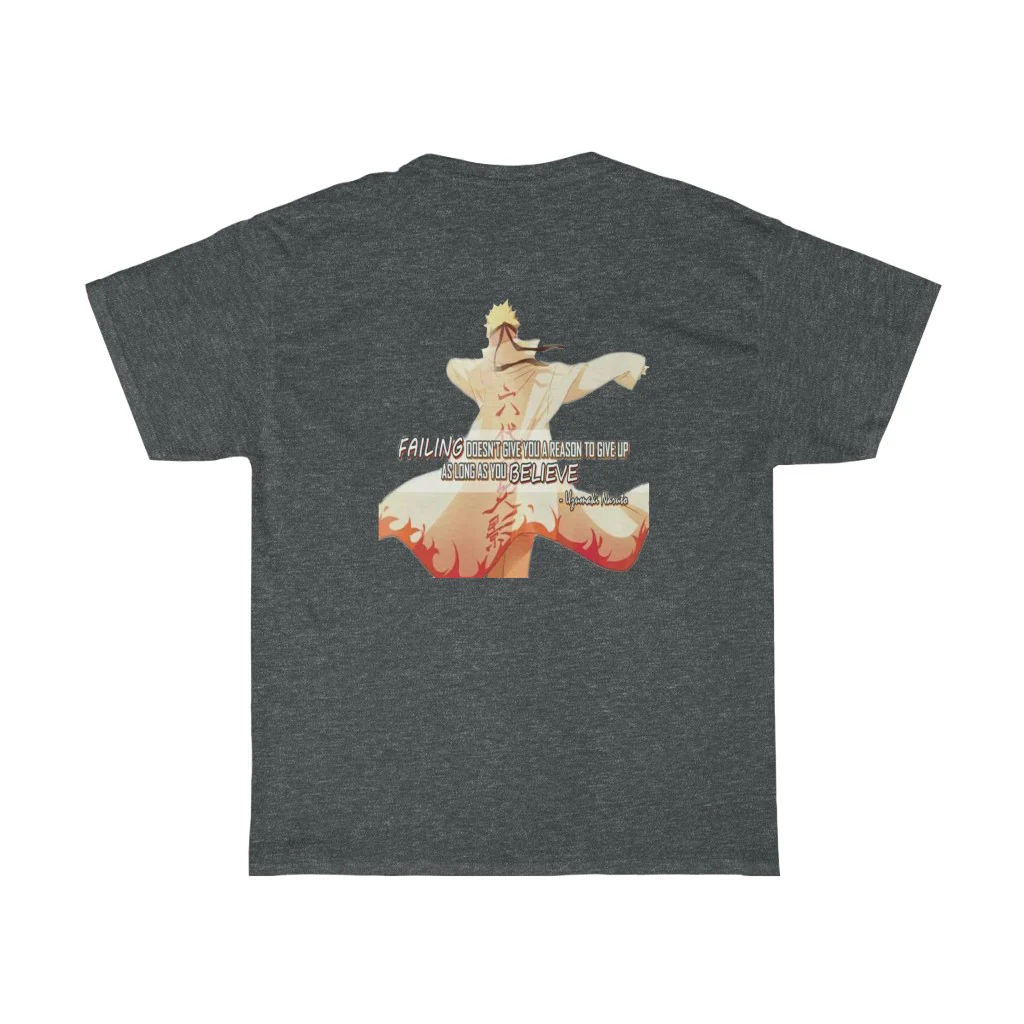 Naruto Failing Quote T-Shirt - Image 17