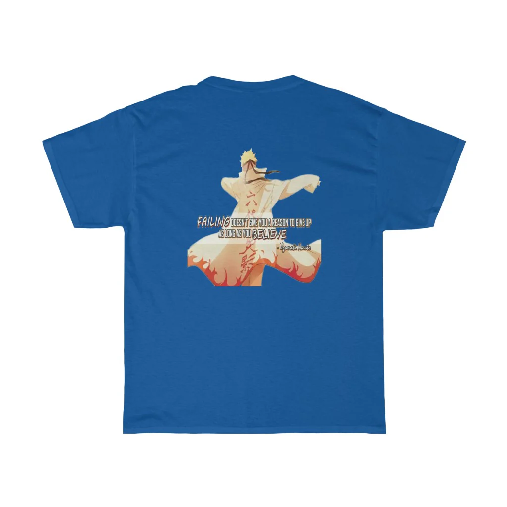Naruto Failing Quote T-Shirt - Image 19