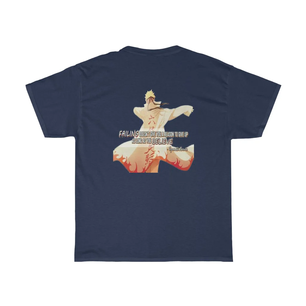 Naruto Failing Quote T-Shirt - Image 21