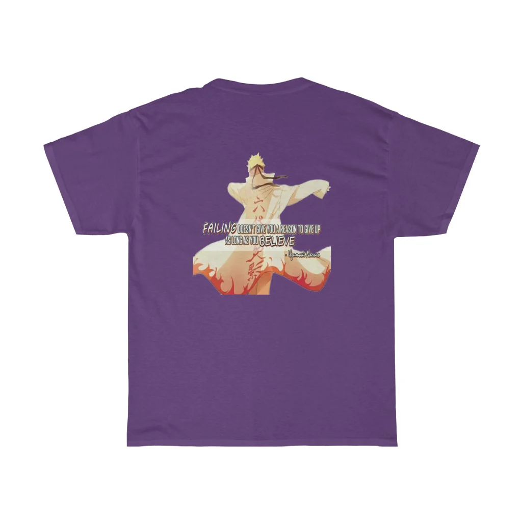 Naruto Failing Quote T-Shirt - Image 23