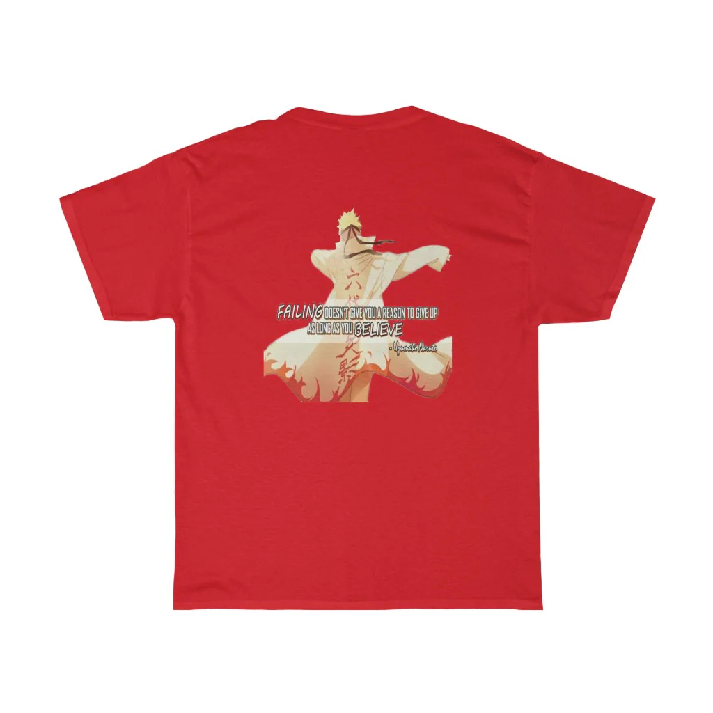 Naruto Failing Quote T-Shirt - Image 25