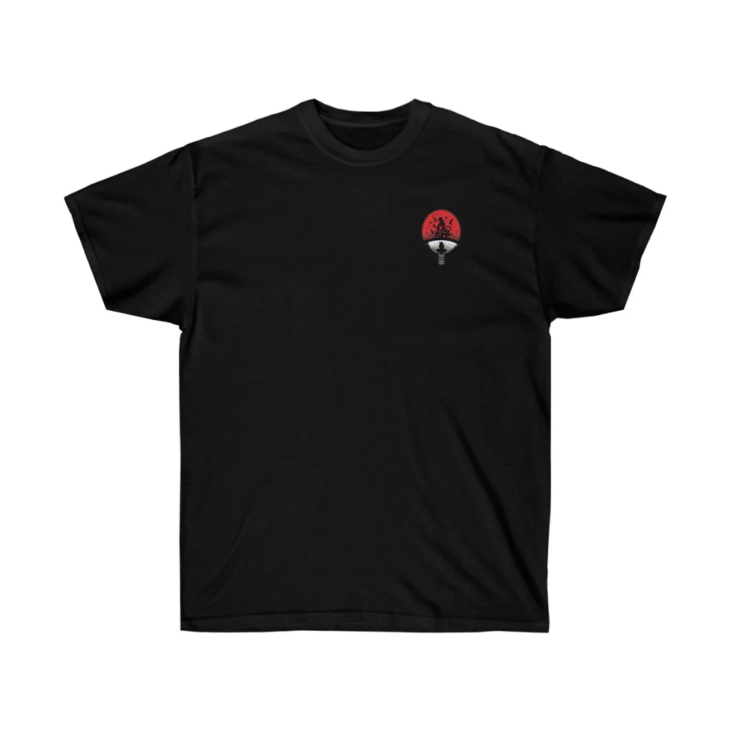 Itachi Uchiha Crows T-Shirt