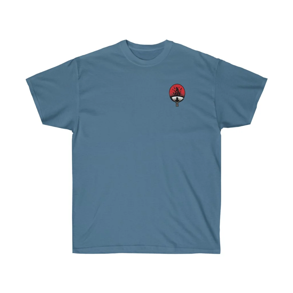 Itachi Uchiha Crows T-Shirt - Image 11