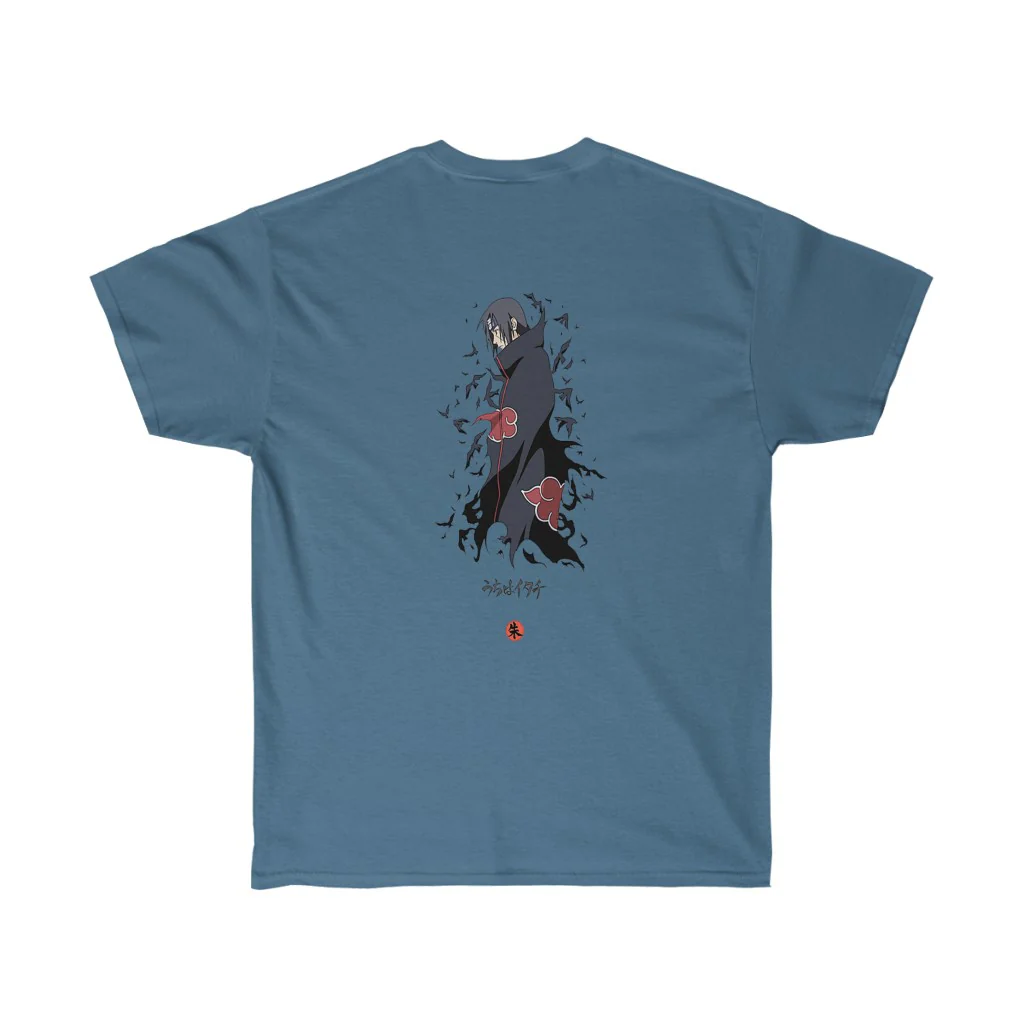 Itachi Uchiha Crows T-Shirt - Image 12