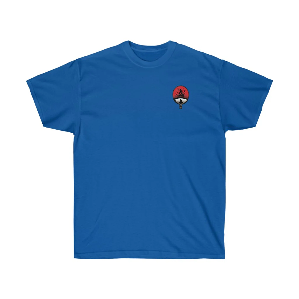 Itachi Uchiha Crows T-Shirt - Image 13