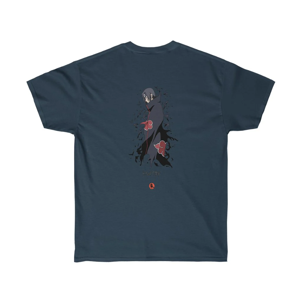 Itachi Uchiha Crows T-Shirt - Image 15