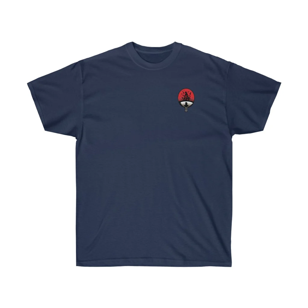 Itachi Uchiha Crows T-Shirt - Image 16