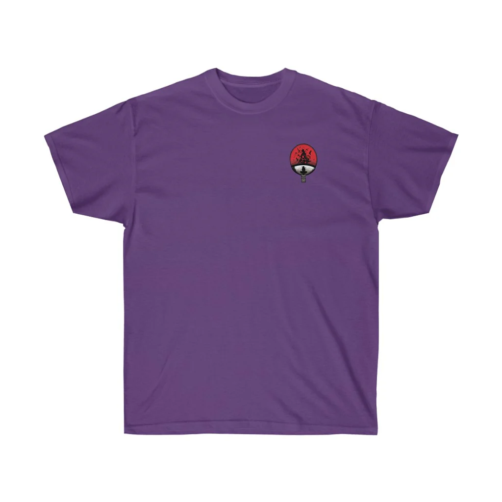 Itachi Uchiha Crows T-Shirt - Image 18