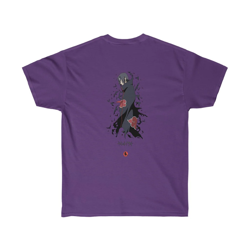 Itachi Uchiha Crows T-Shirt - Image 19