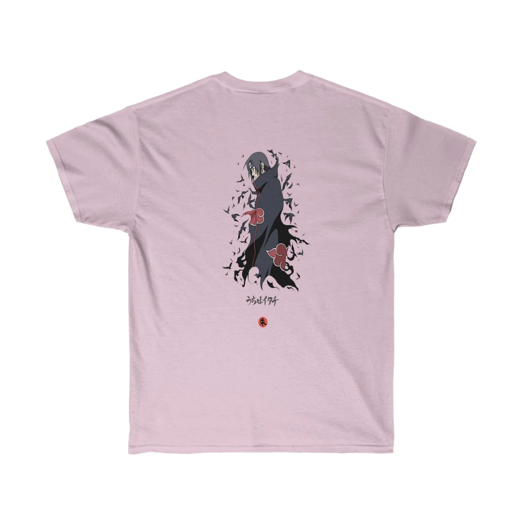 Itachi Uchiha Crows T-Shirt - Image 21