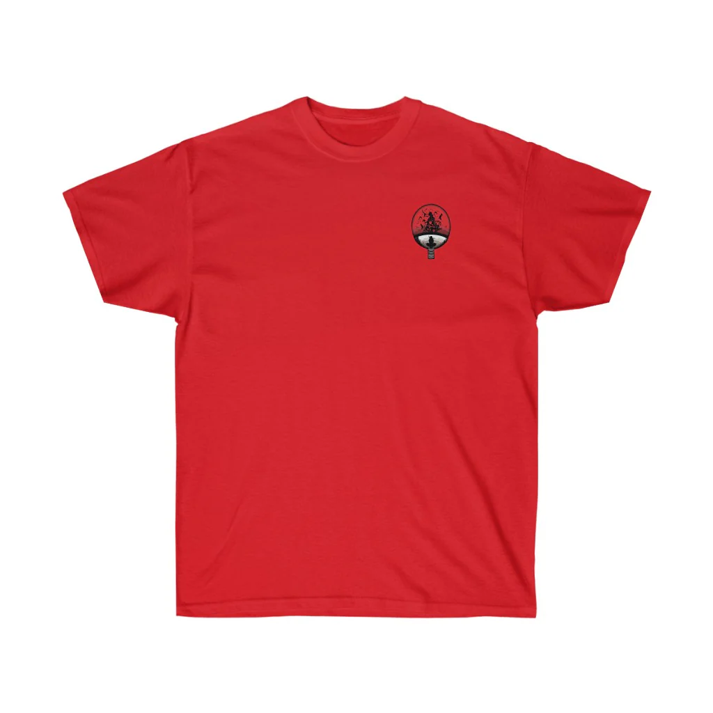 Itachi Uchiha Crows T-Shirt - Image 23