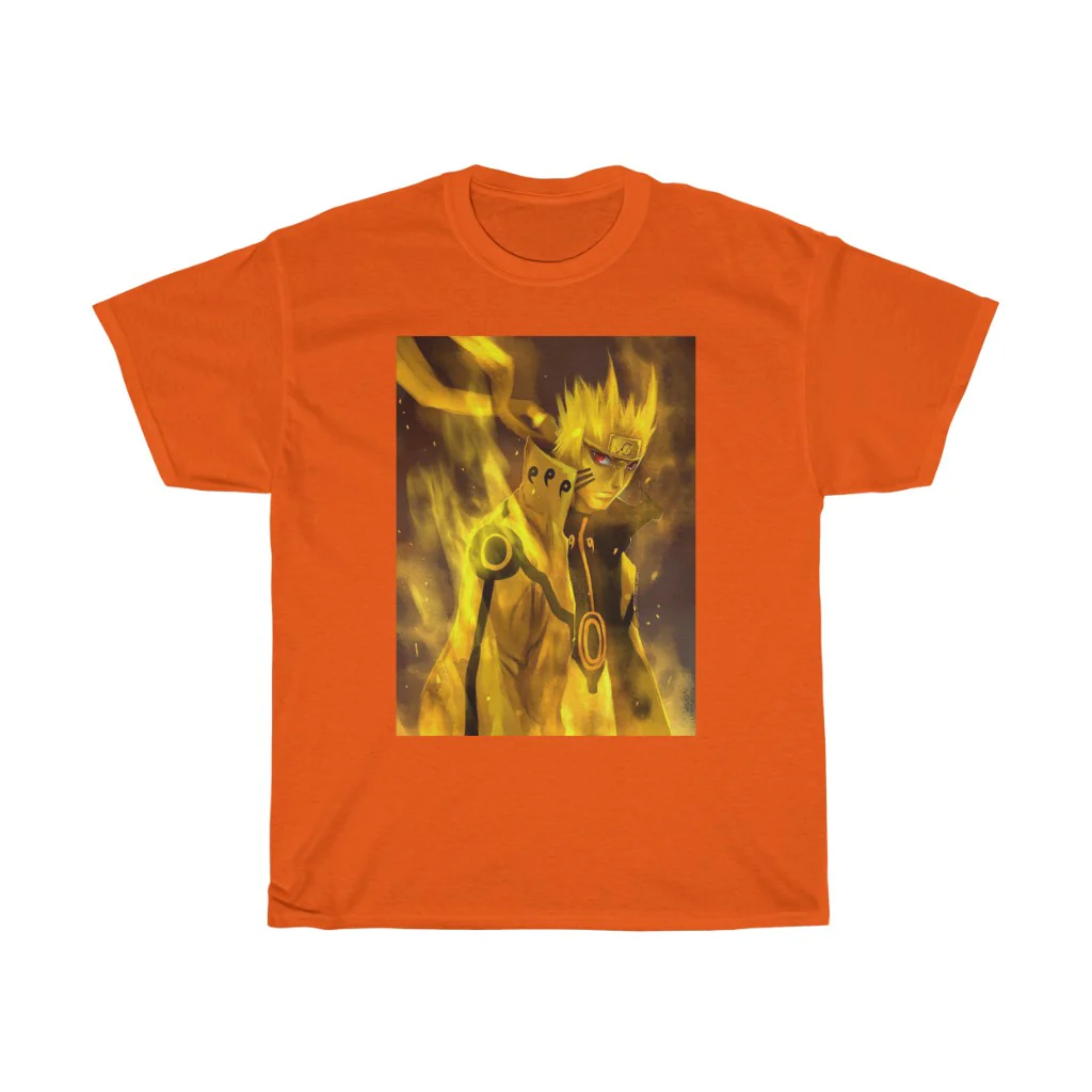 Naruto New Form Nine Tails T-Shirt - Image 4