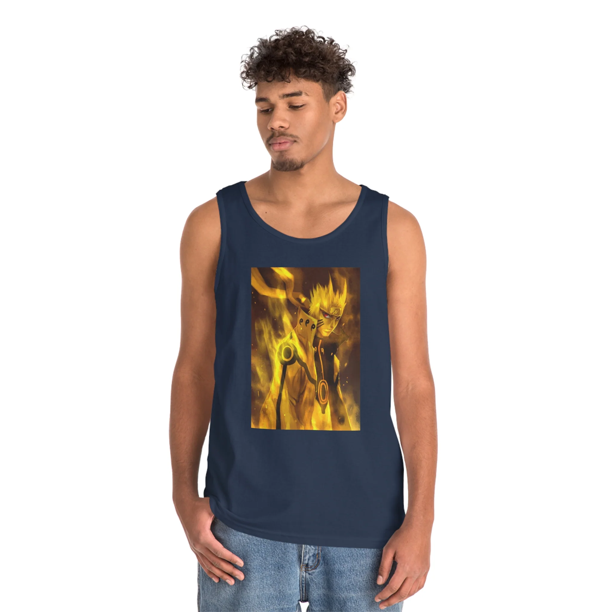 Naruto New Form Nine Tails Tank Top - Image 11