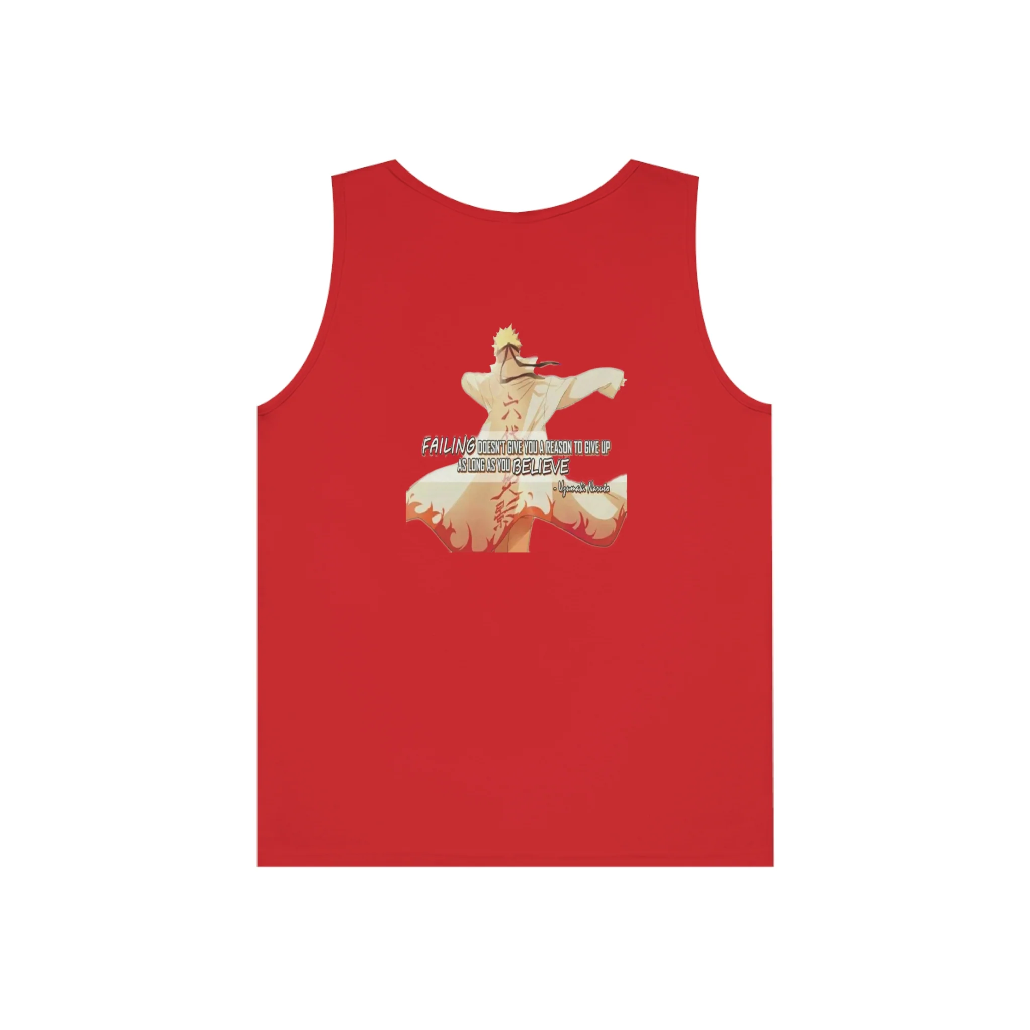 Naruto New Form Nine Tails Tank Top - Image 12