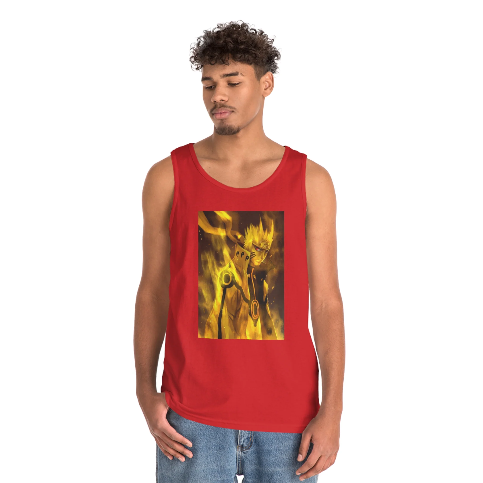 Naruto New Form Nine Tails Tank Top - Image 14