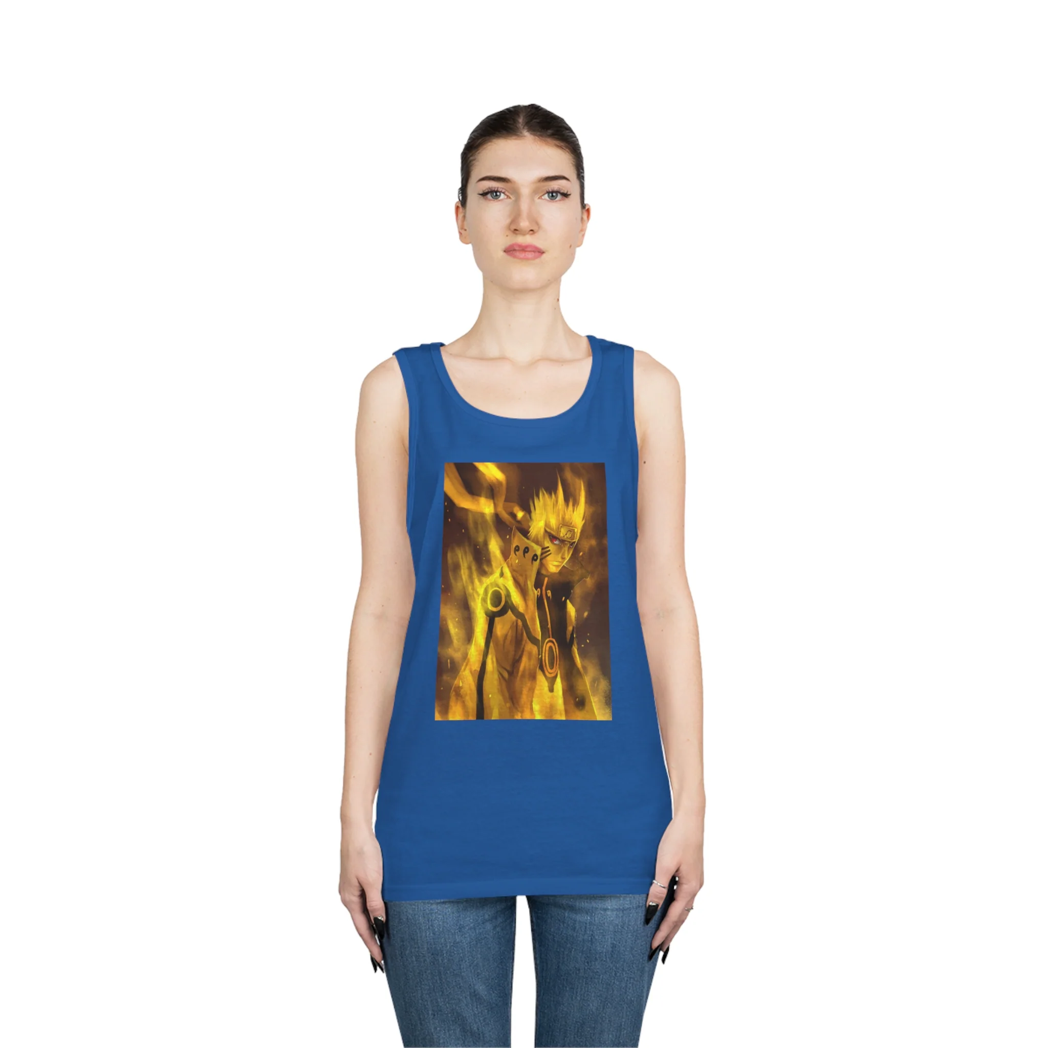 Naruto New Form Nine Tails Tank Top - Image 16