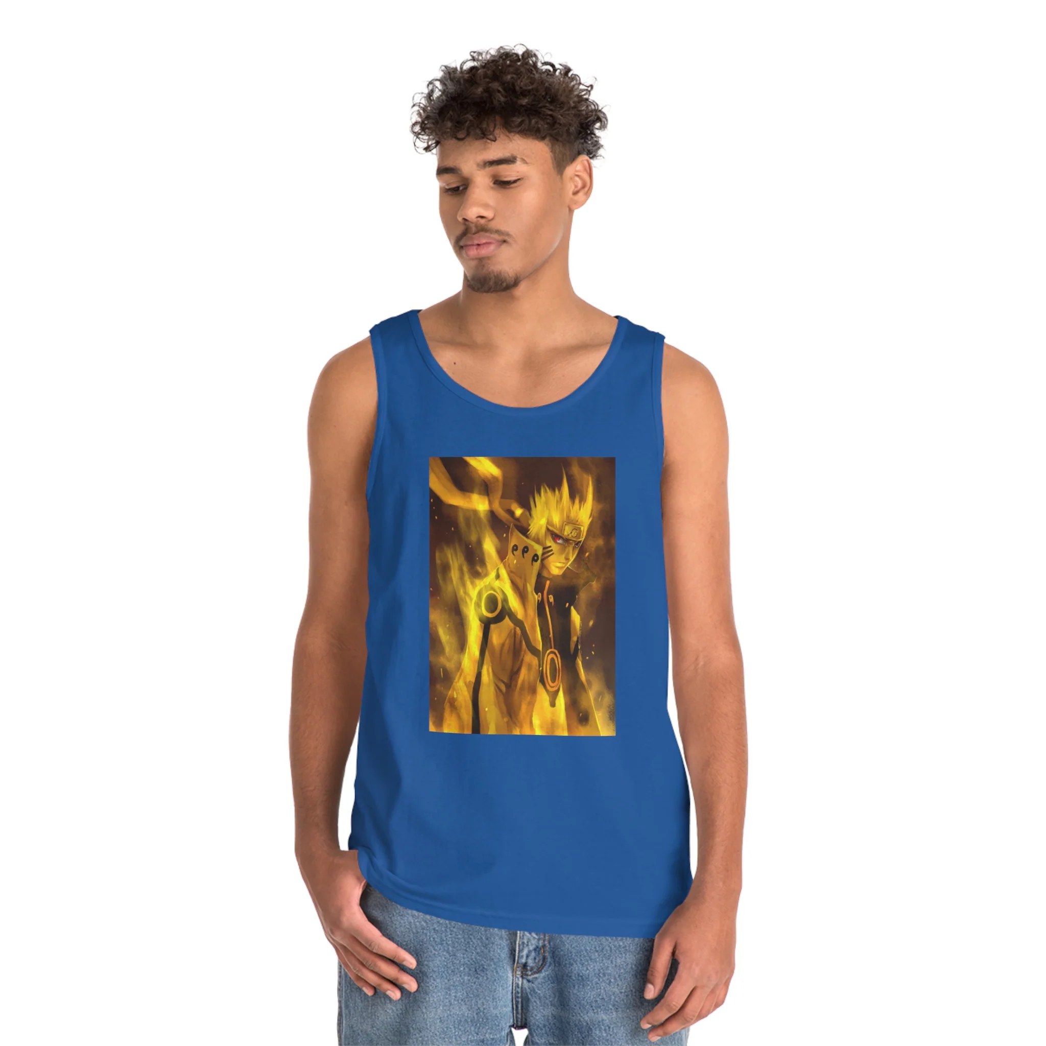 Naruto New Form Nine Tails Tank Top - Image 17