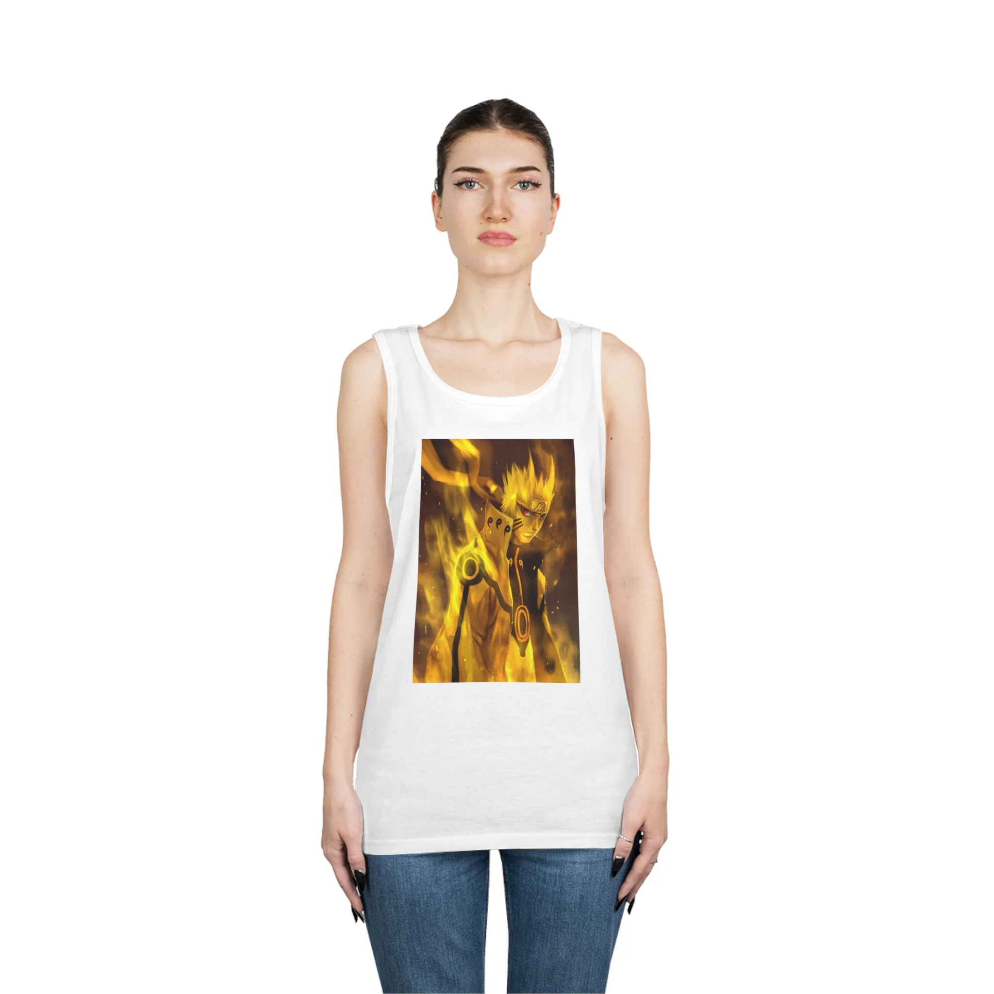 Naruto New Form Nine Tails Tank Top - Image 19
