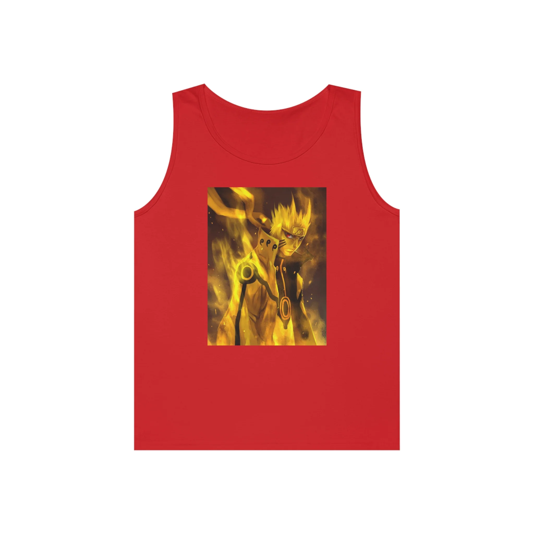 Naruto New Form Nine Tails Tank Top - Image 3
