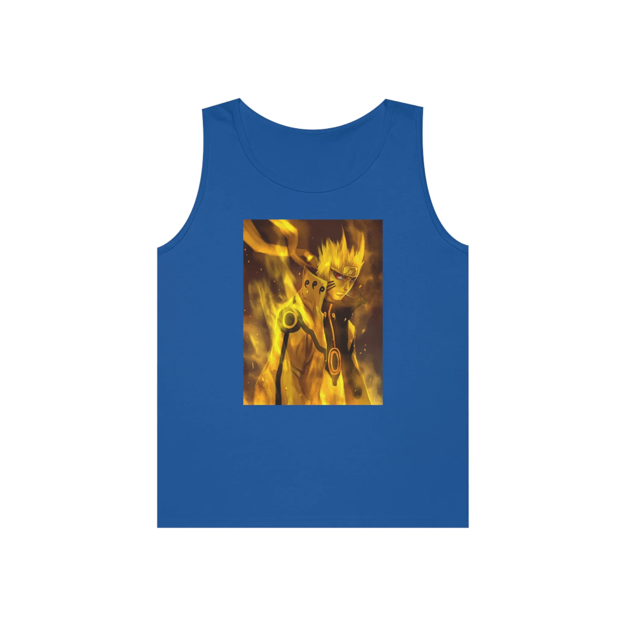 Naruto New Form Nine Tails Tank Top - Image 4
