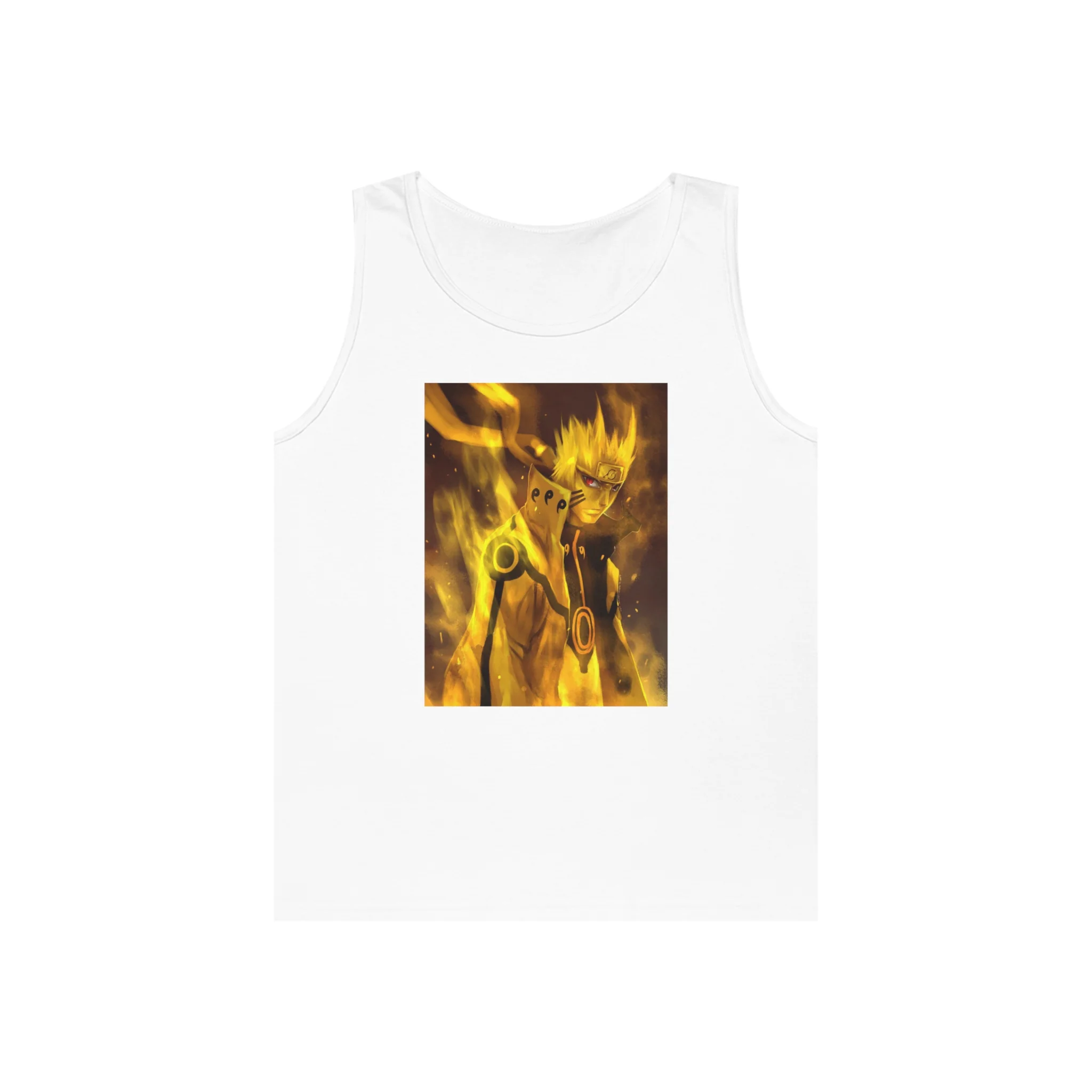 Naruto New Form Nine Tails Tank Top - Image 5