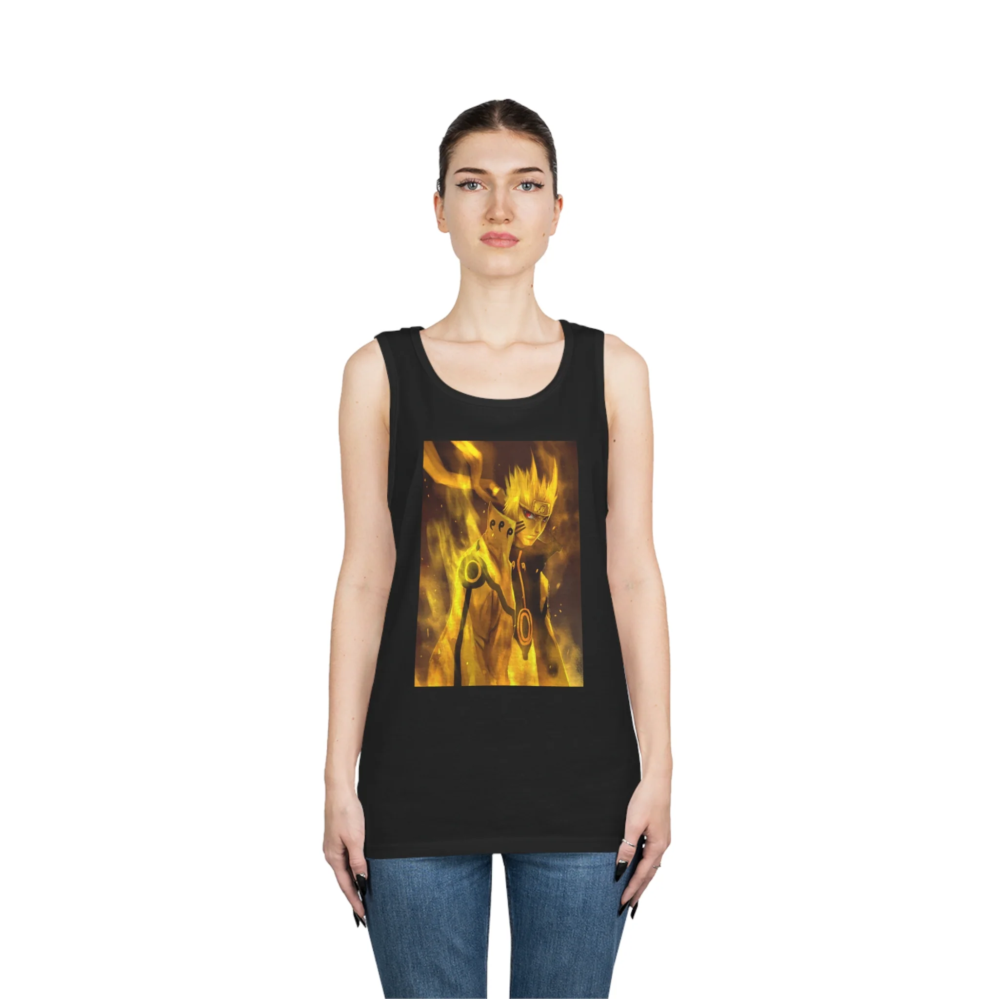 Naruto New Form Nine Tails Tank Top - Image 7