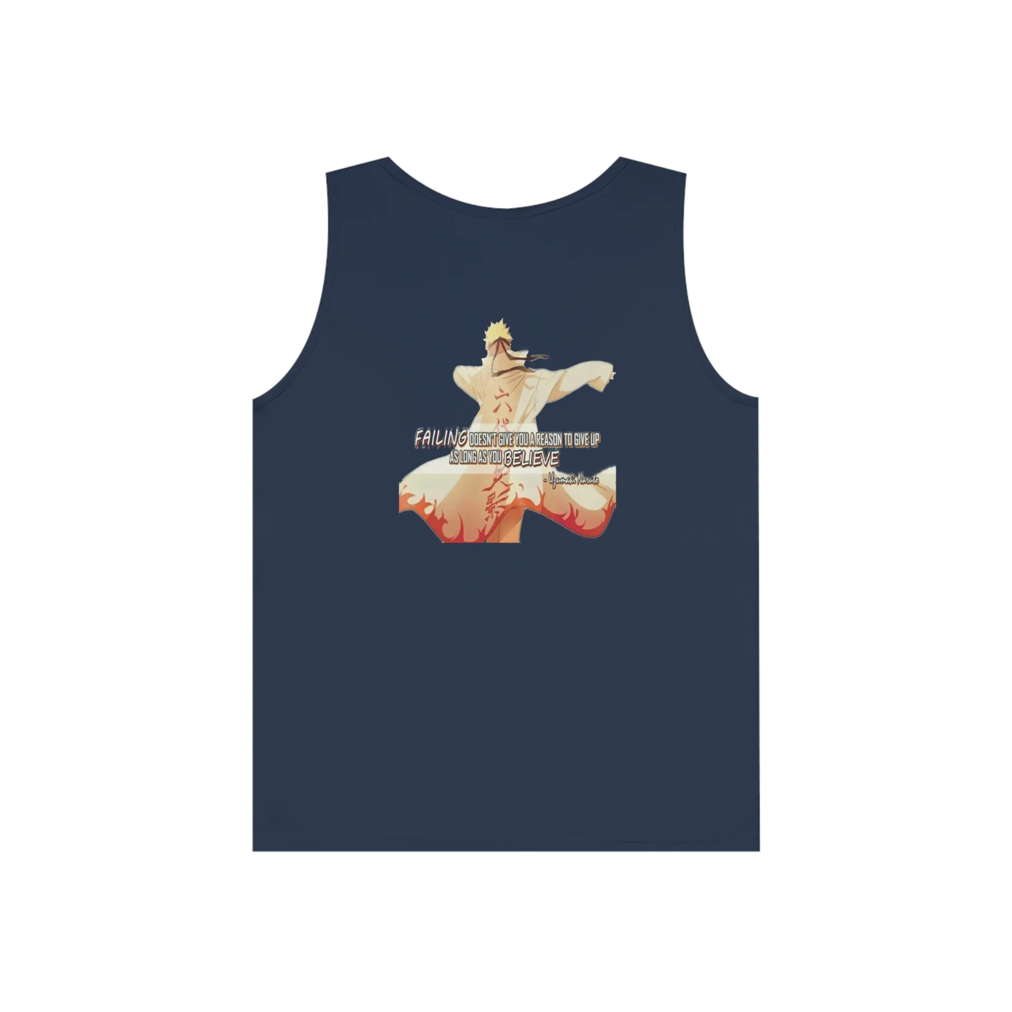 Naruto New Form Nine Tails Tank Top - Image 9