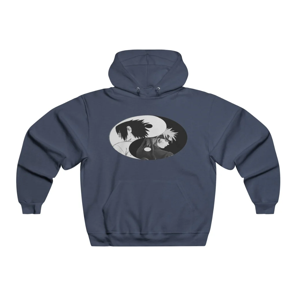 Naruto Yin Sasuke Yang Hooded Sweatshirt - Image 6