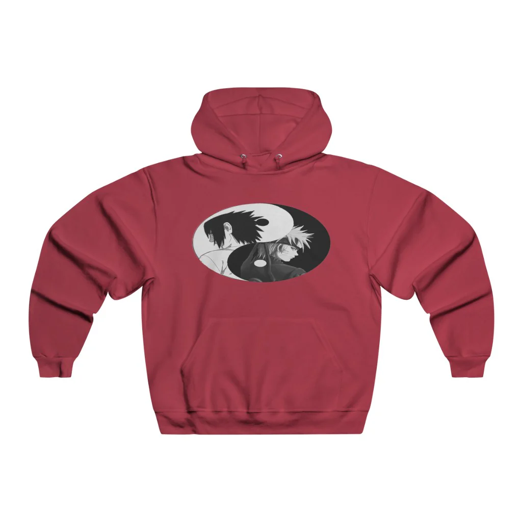 Naruto Yin Sasuke Yang Hooded Sweatshirt - Image 8