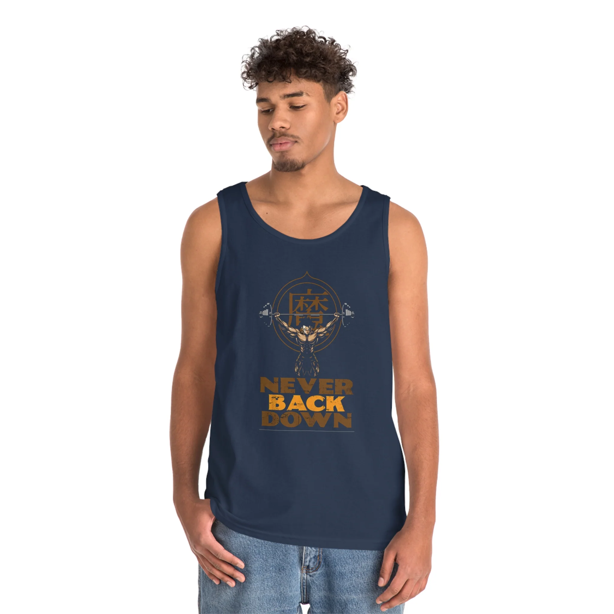 Never Back Down Tank Top - Image 10