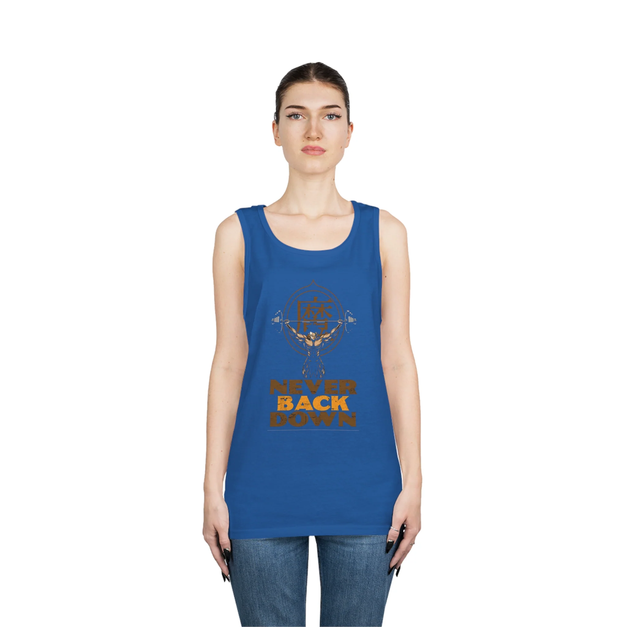 Never Back Down Tank Top - Image 12