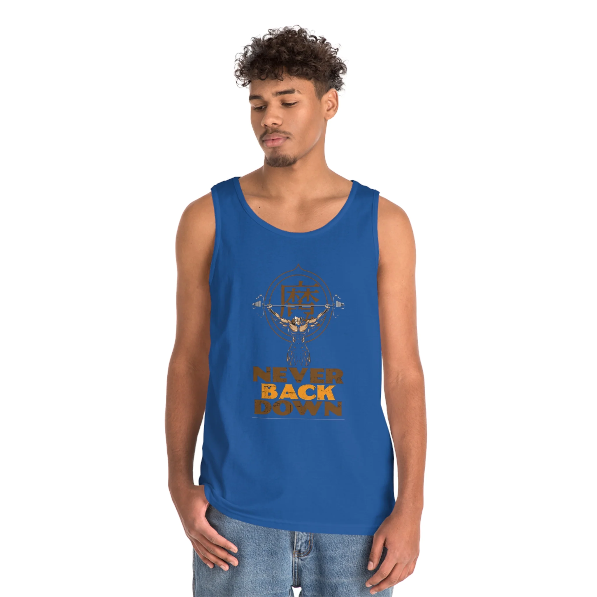 Never Back Down Tank Top - Image 13