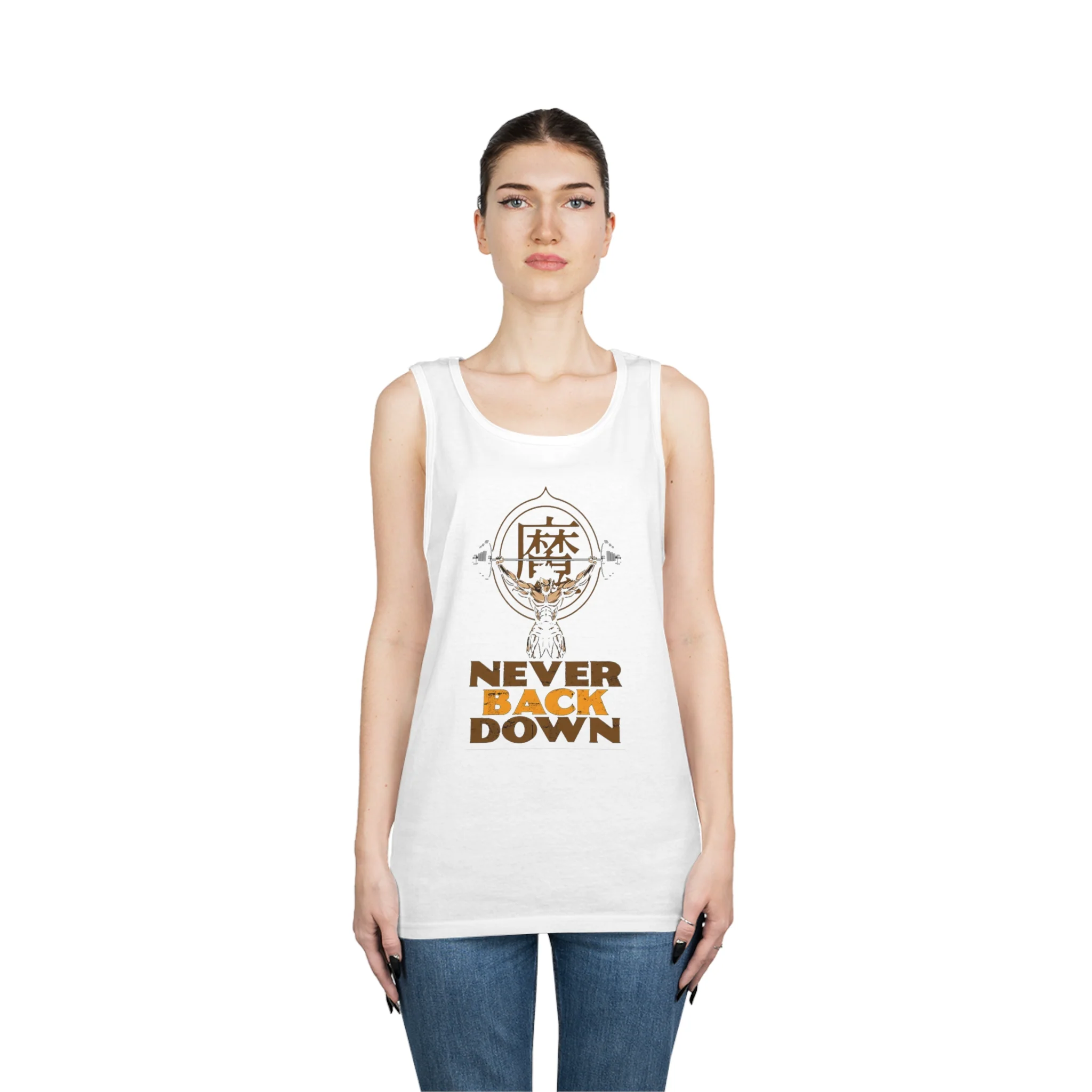 Never Back Down Tank Top - Image 15