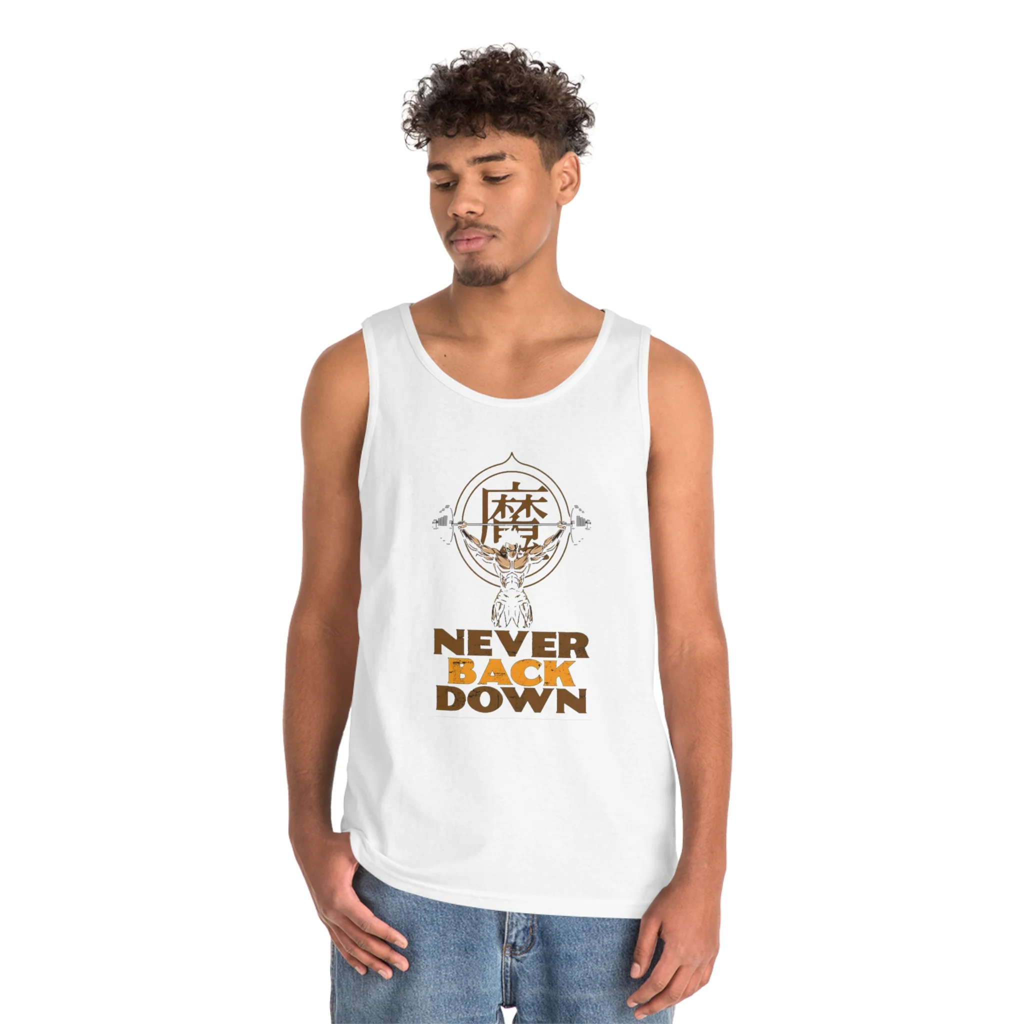 Never Back Down Tank Top - Image 16