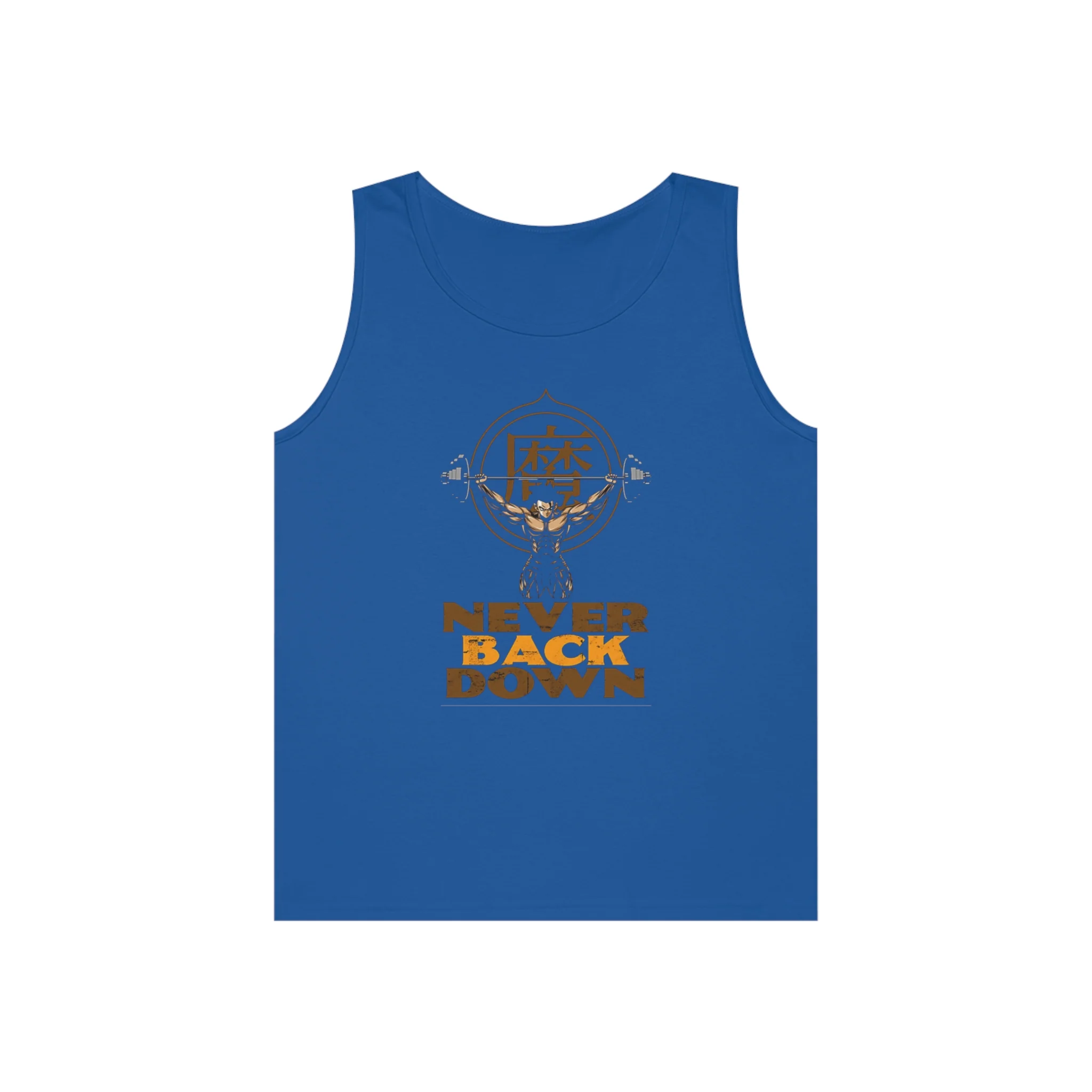 Never Back Down Tank Top - Image 3
