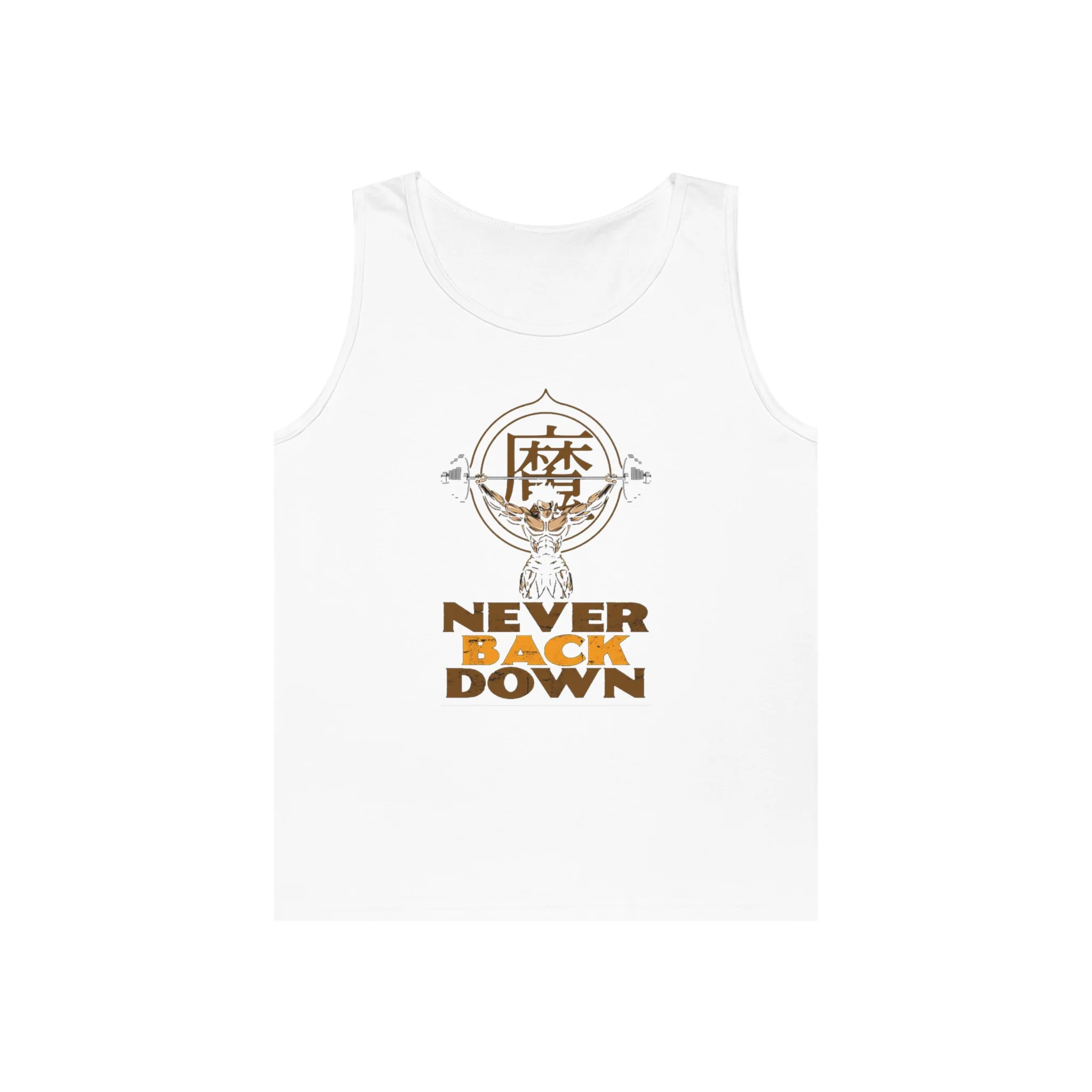 Never Back Down Tank Top - Image 4