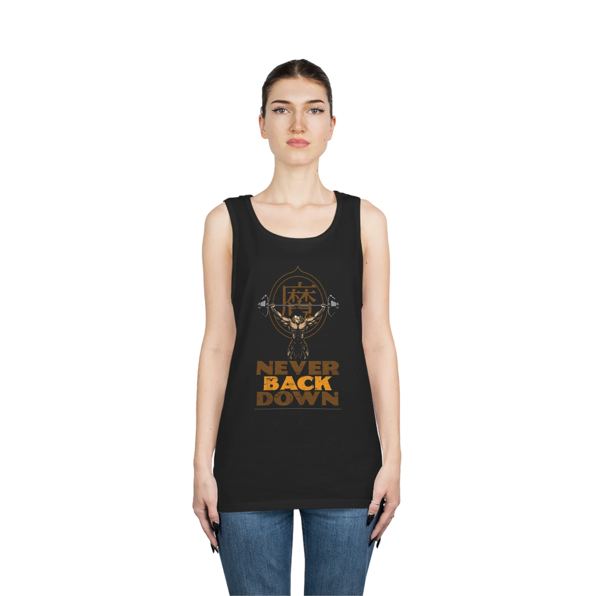Never Back Down Tank Top - Image 6