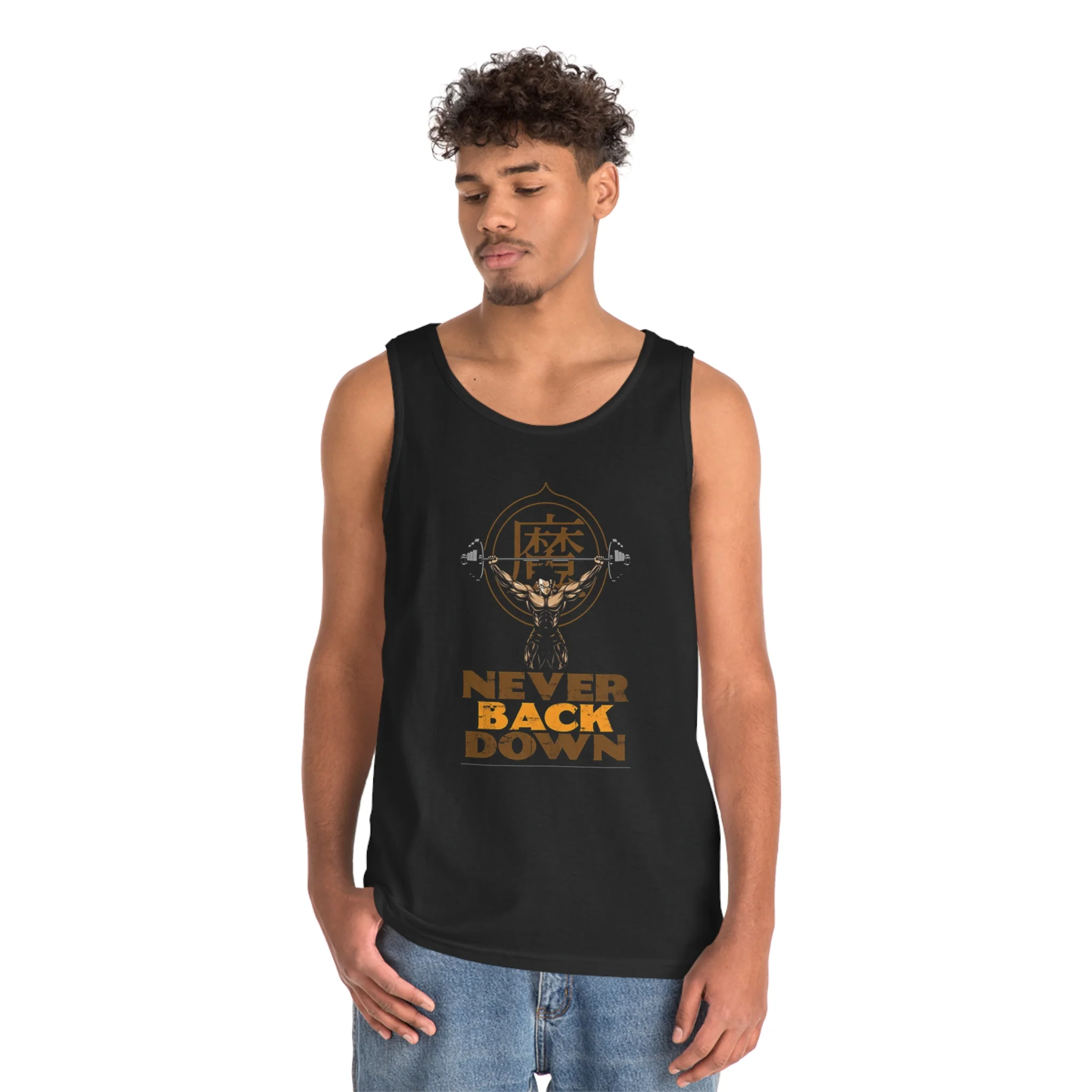 Never Back Down Tank Top - Image 7