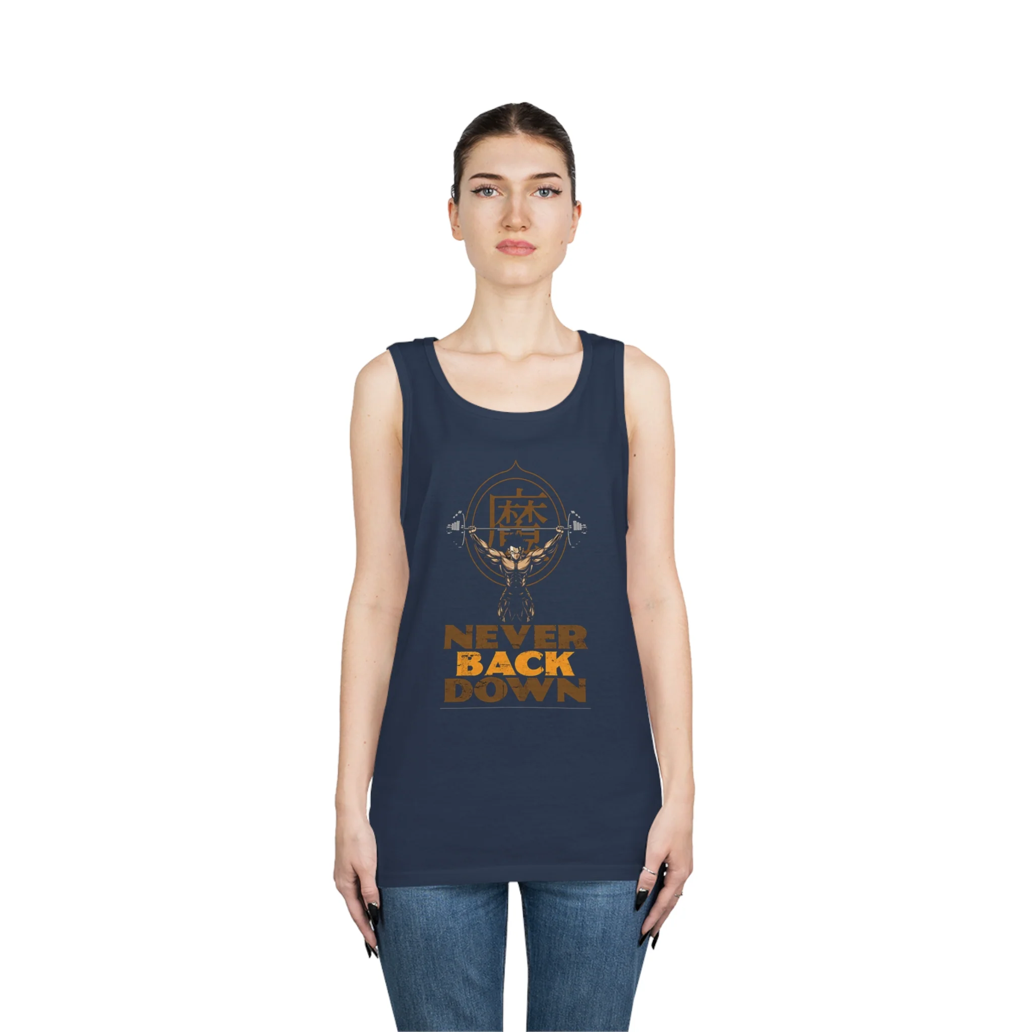 Never Back Down Tank Top - Image 9