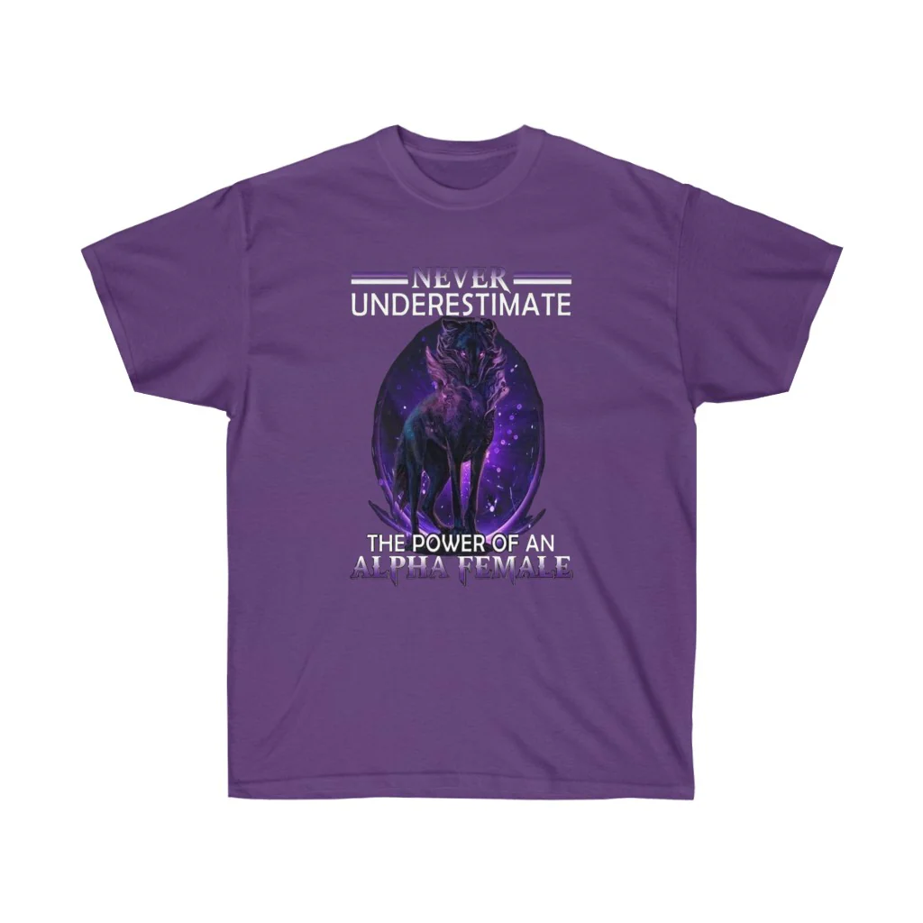 Never Underestimate Female T-Shirt - Image 10