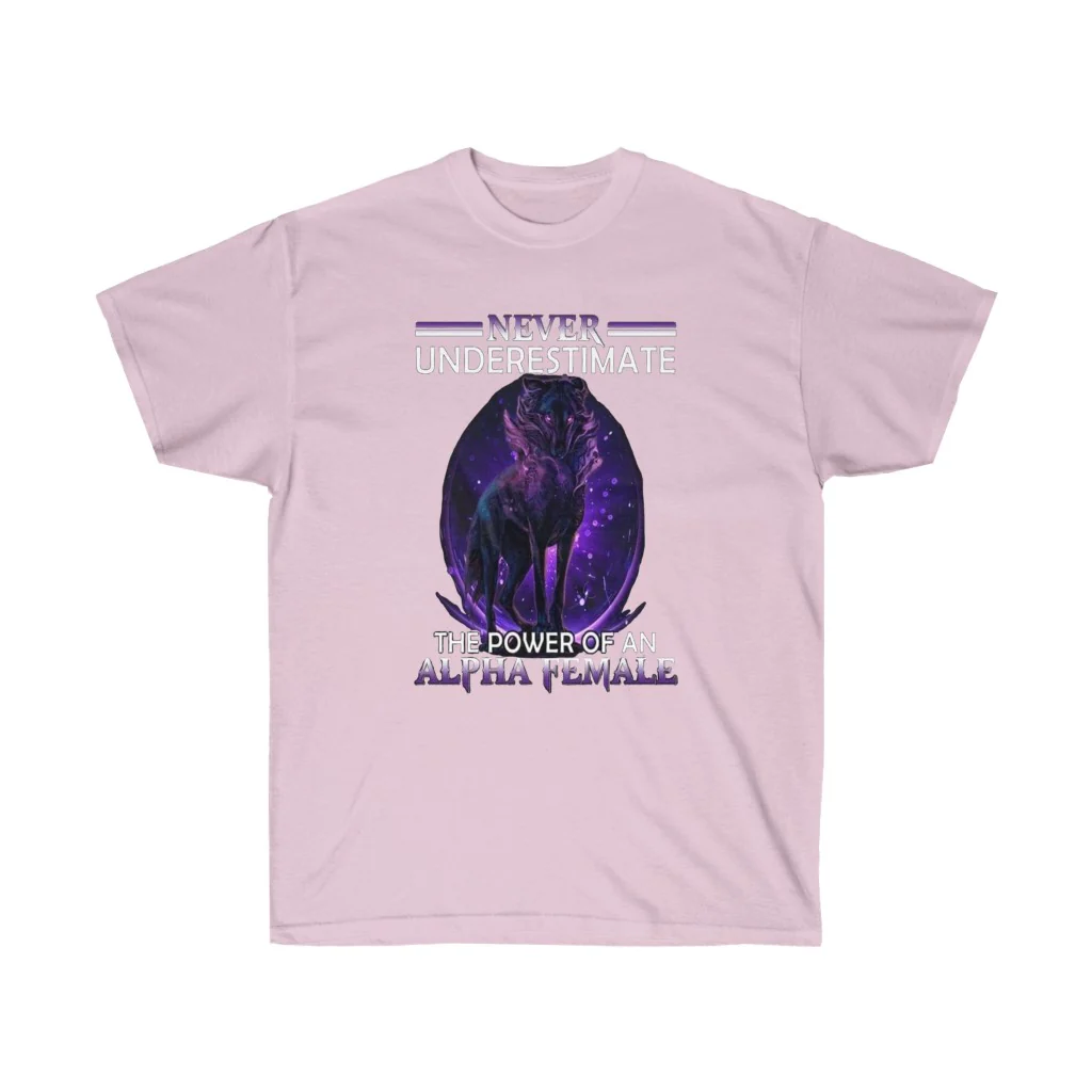 Never Underestimate Female T-Shirt - Image 11