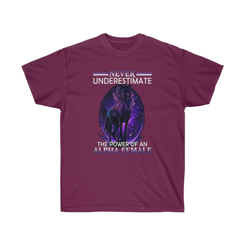 Never Underestimate Female T-Shirt - Image 12