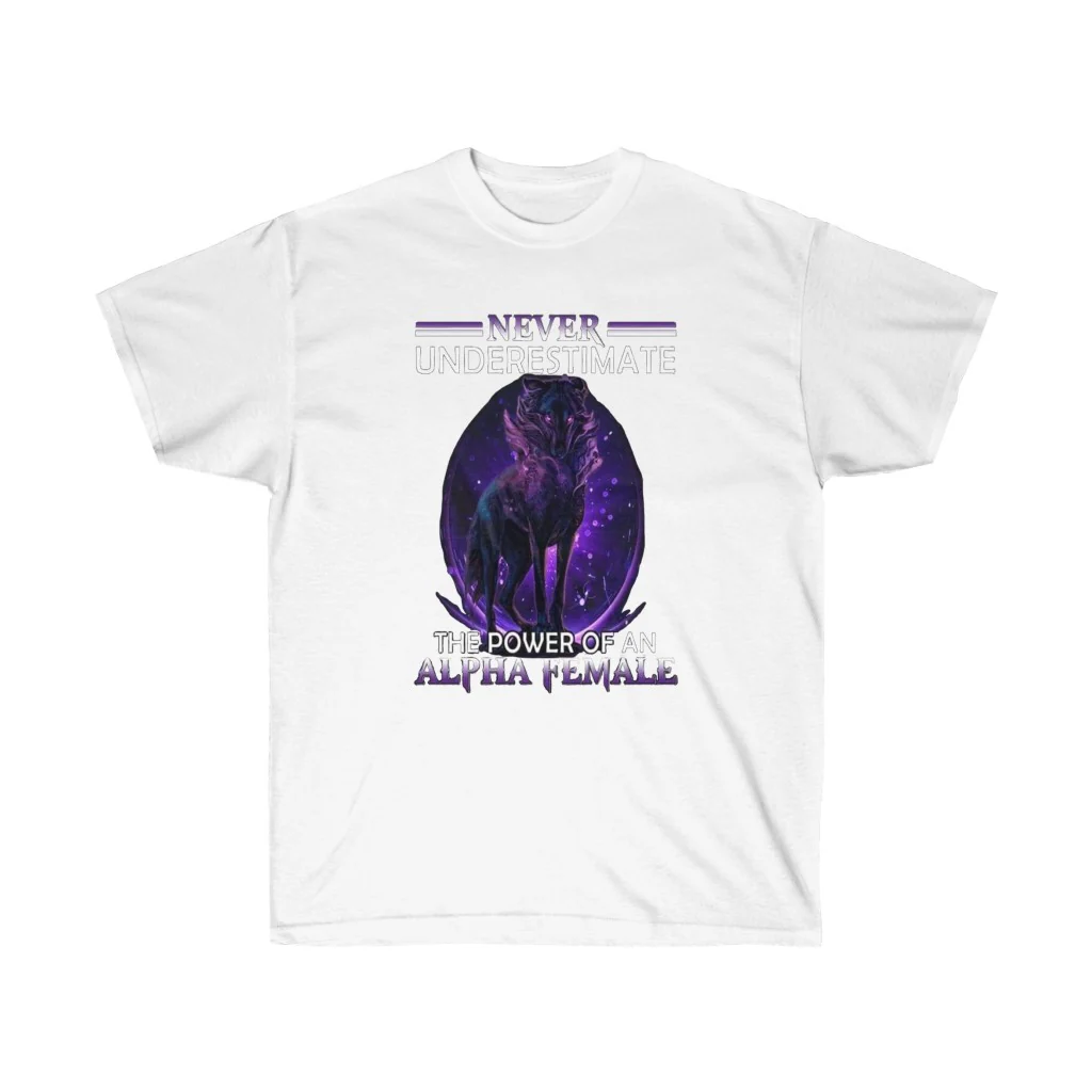 Never Underestimate Female T-Shirt - Image 2