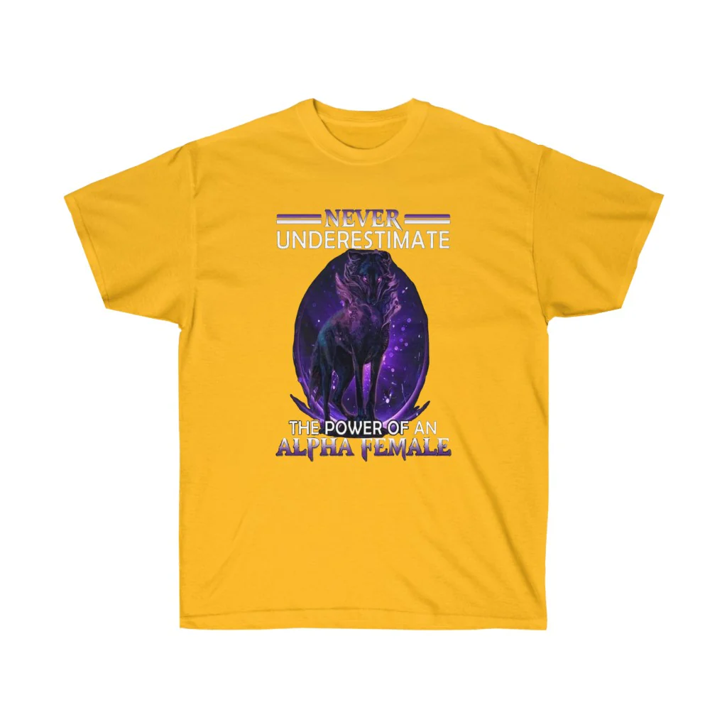 Never Underestimate Female T-Shirt - Image 3