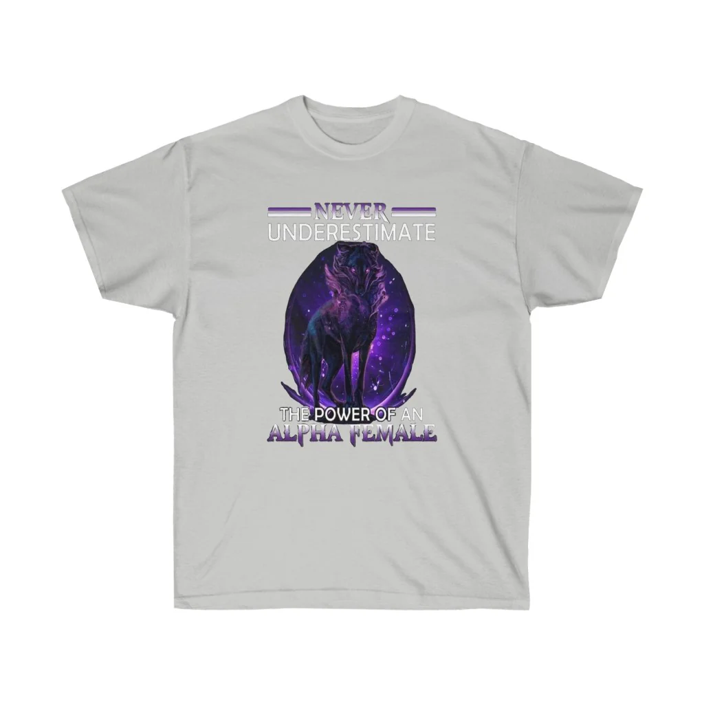 Never Underestimate Female T-Shirt - Image 4