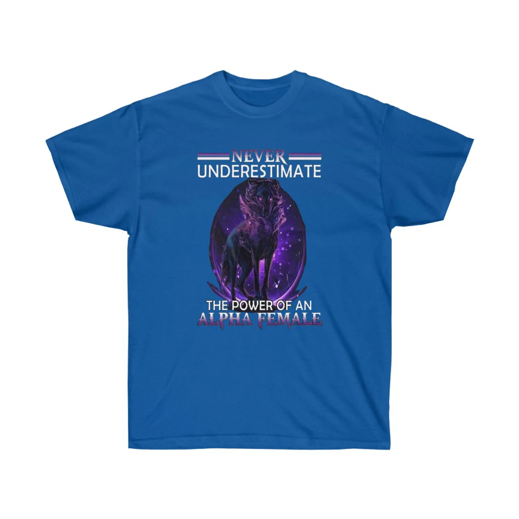 Never Underestimate Female T-Shirt - Image 7