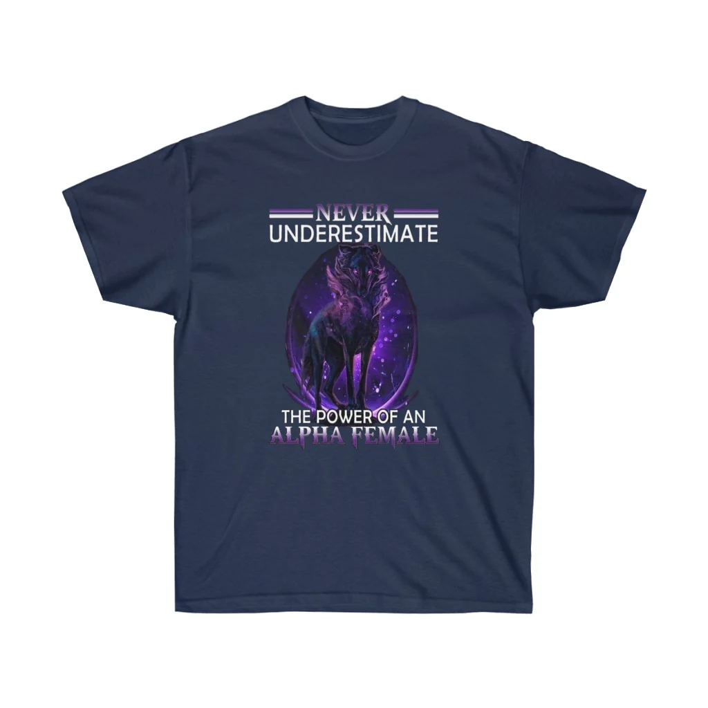 Never Underestimate Female T-Shirt - Image 9